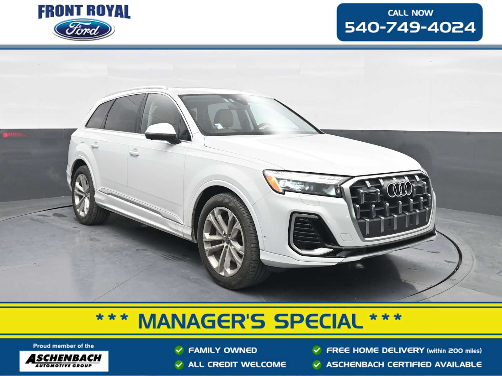 2025 Audi Q7 55 Prestige quattro Tiptronic's photo