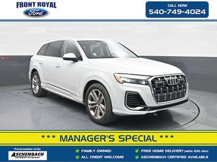 2025 Audi Q7 Prestige SUV