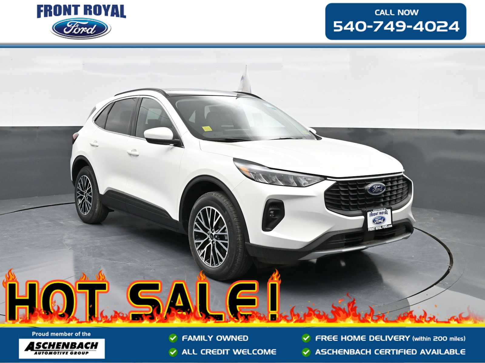 2025 Ford Escape Plug-In Hybrid