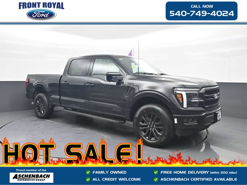New 2026 Ford F-150 Lariat Truck