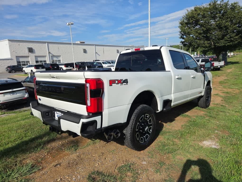 New 2026 Ford F-250SD Platinum Truck