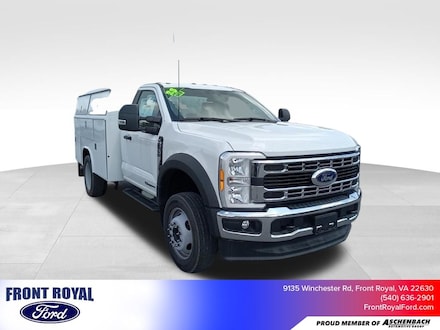 2023 Ford F-550SD XL Chassis
