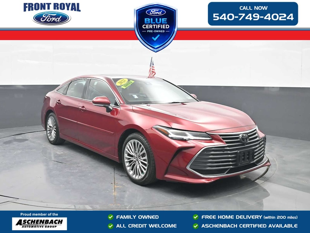 Certified 2021 Toyota Avalon Limited Sedan