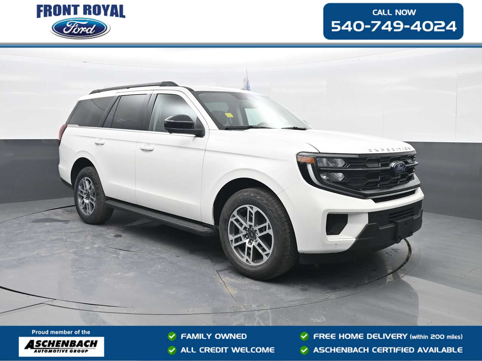 2026 Ford Expedition Active 4x4's photo