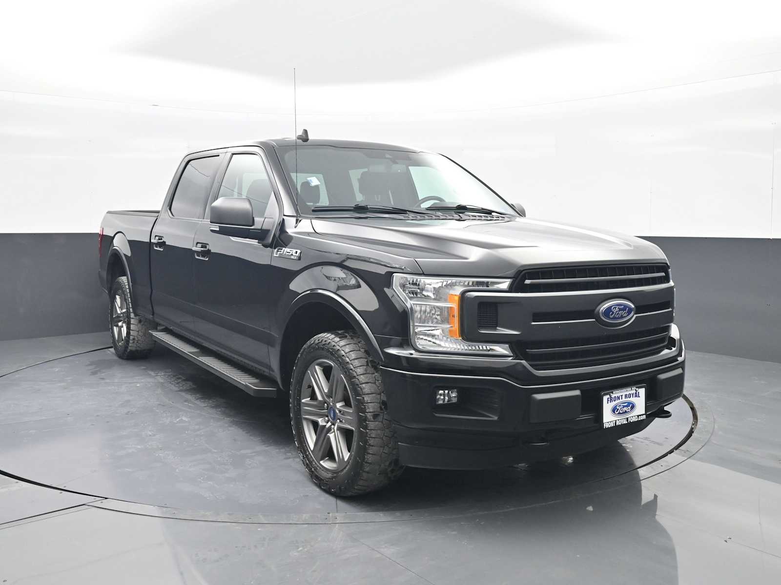 2020 Ford F-150 XLT's photo