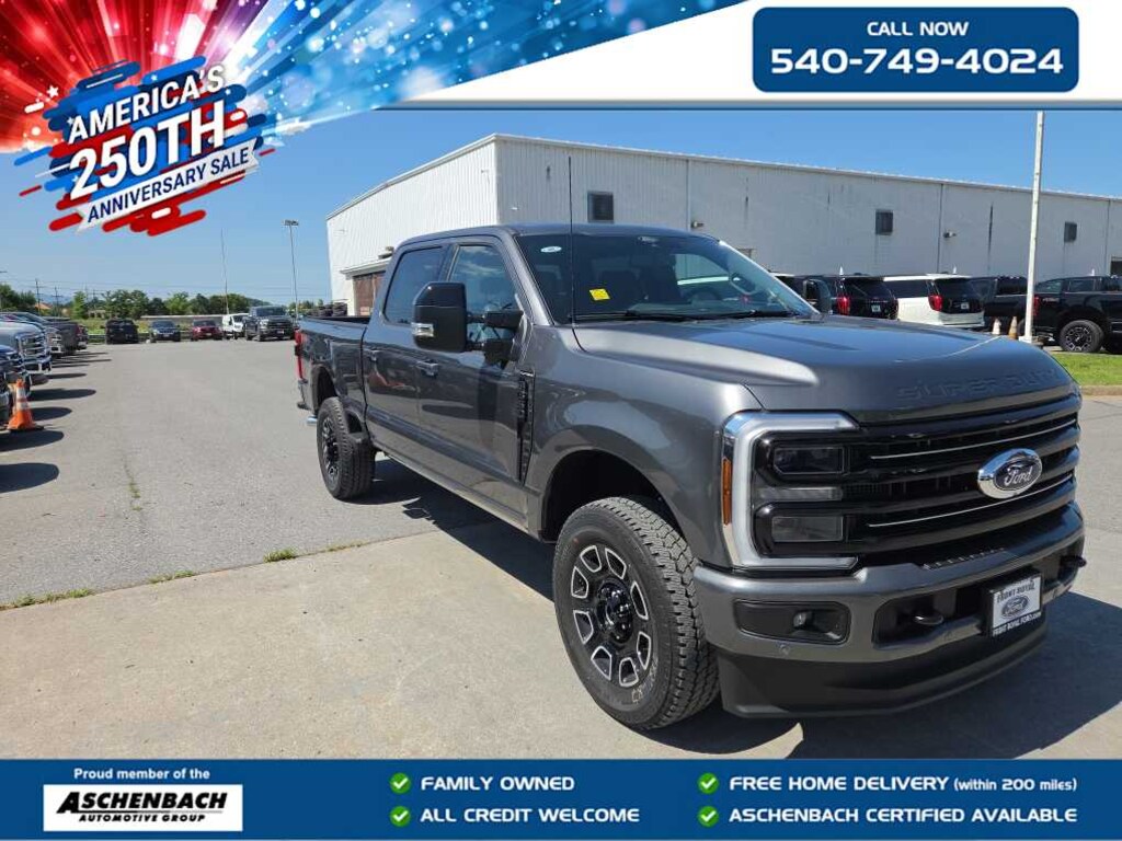 New 2026 Ford F-350SD Platinum Truck