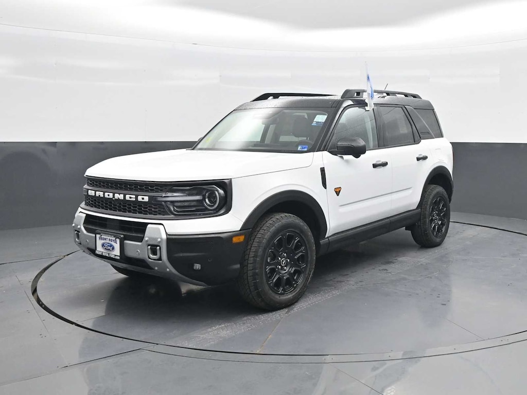 New 2026 Ford Bronco Sport Badlands SUV