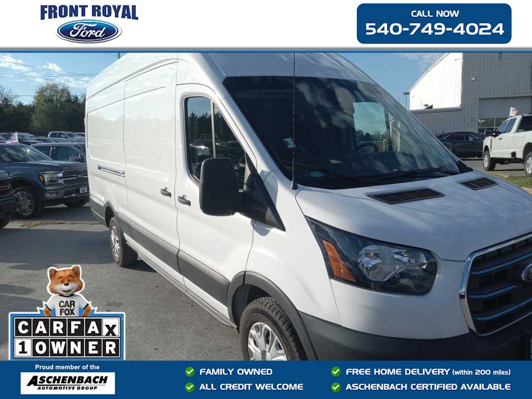 2023 Ford E-Transit Cargo Van