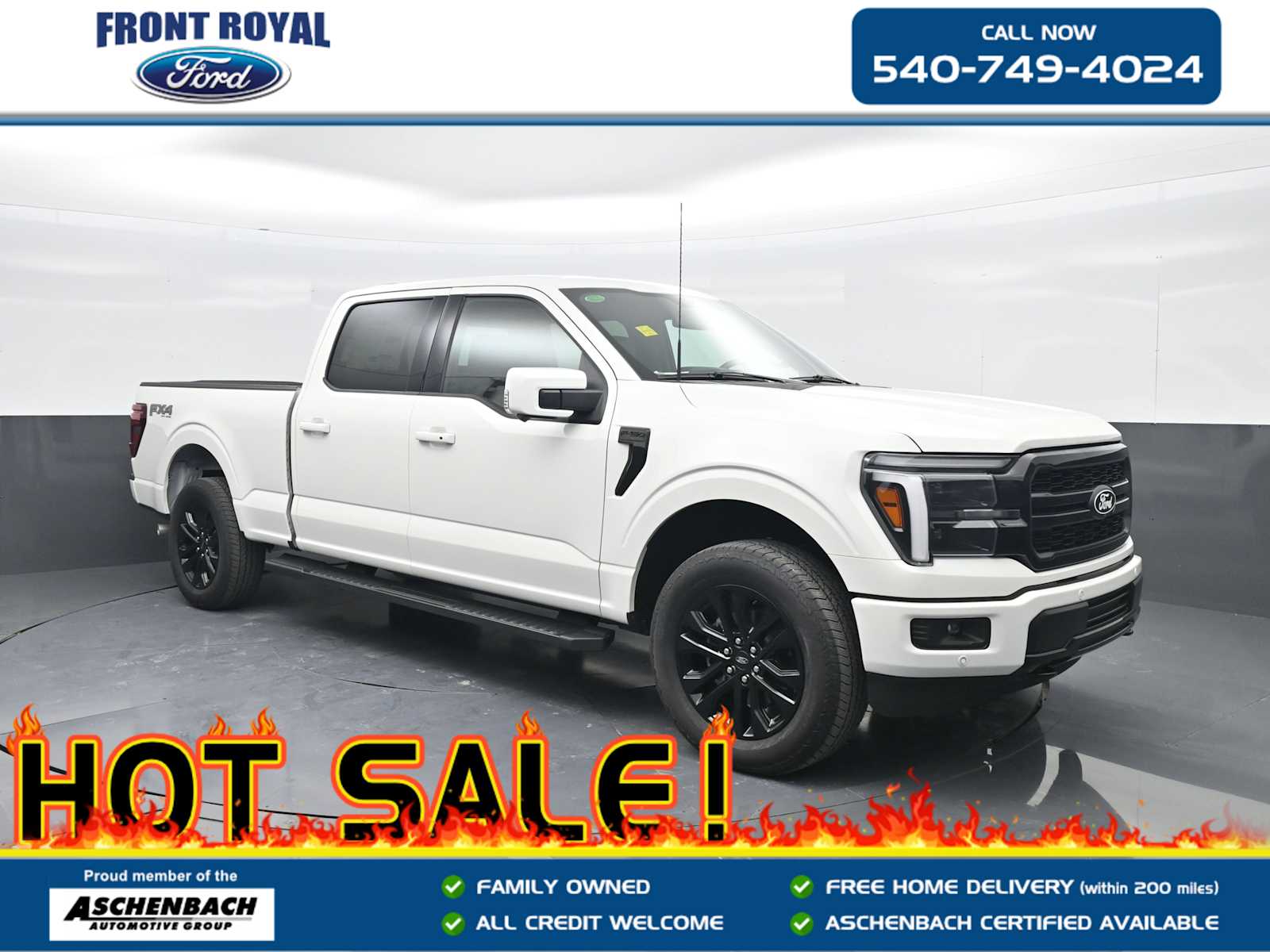 2026 Ford F-150 Lariat Truck