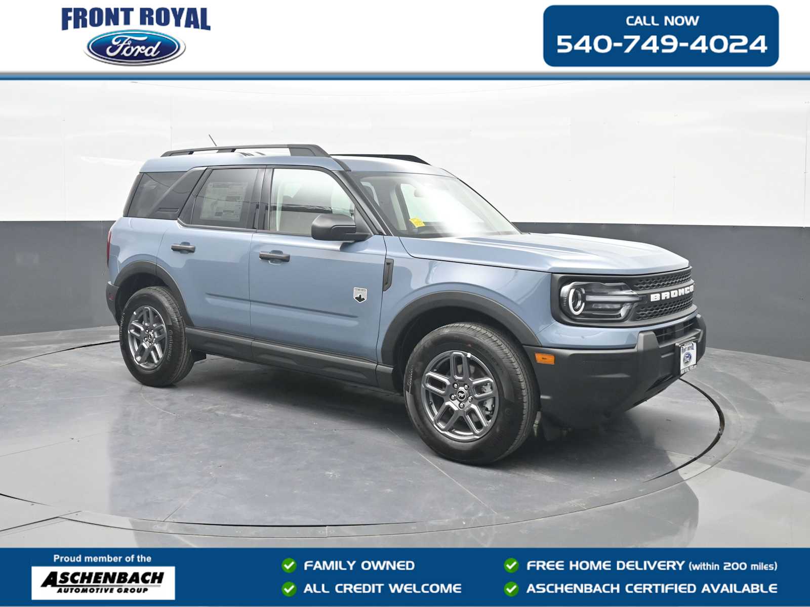 2026 Ford Bronco Sport Big Bend SUV