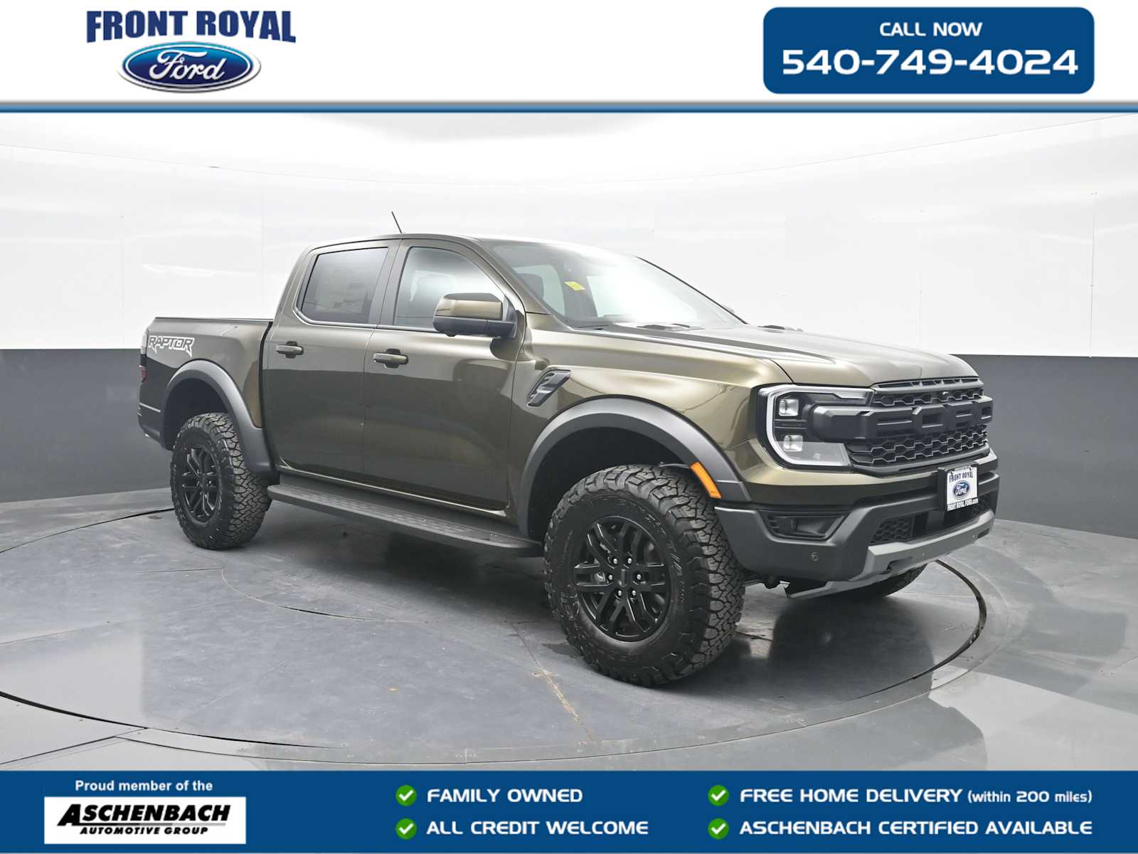 2026 Ford Ranger Raptor Truck