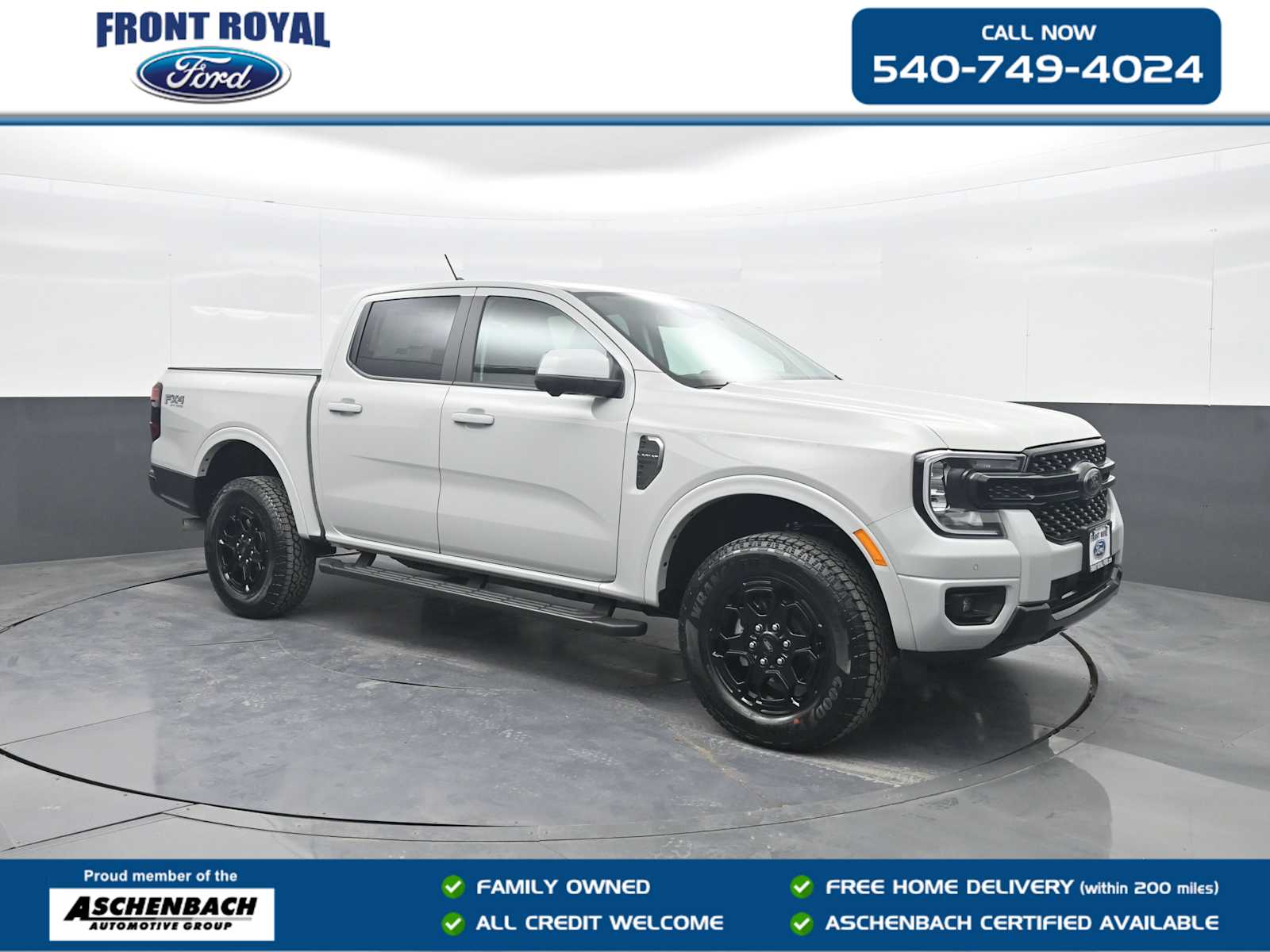 2026 Ford Ranger Lariat Truck