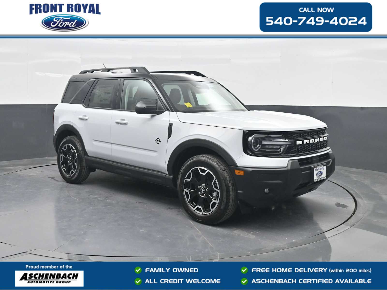 2026 Ford Bronco Sport Outer Banks SUV