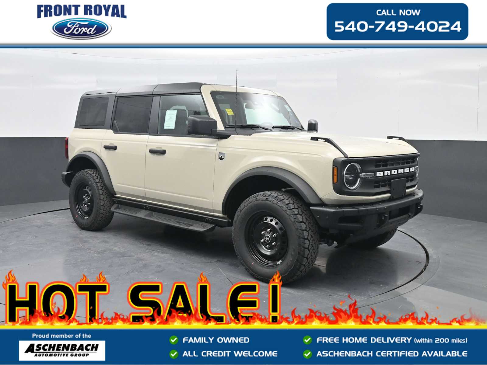 2026 Ford Bronco Big Bend SUV