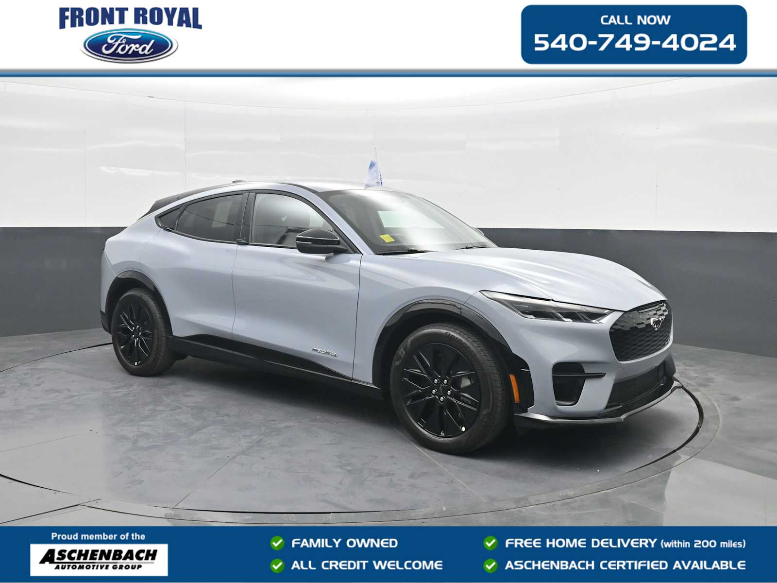 2026 Ford Mustang Mach-E Premium SUV
