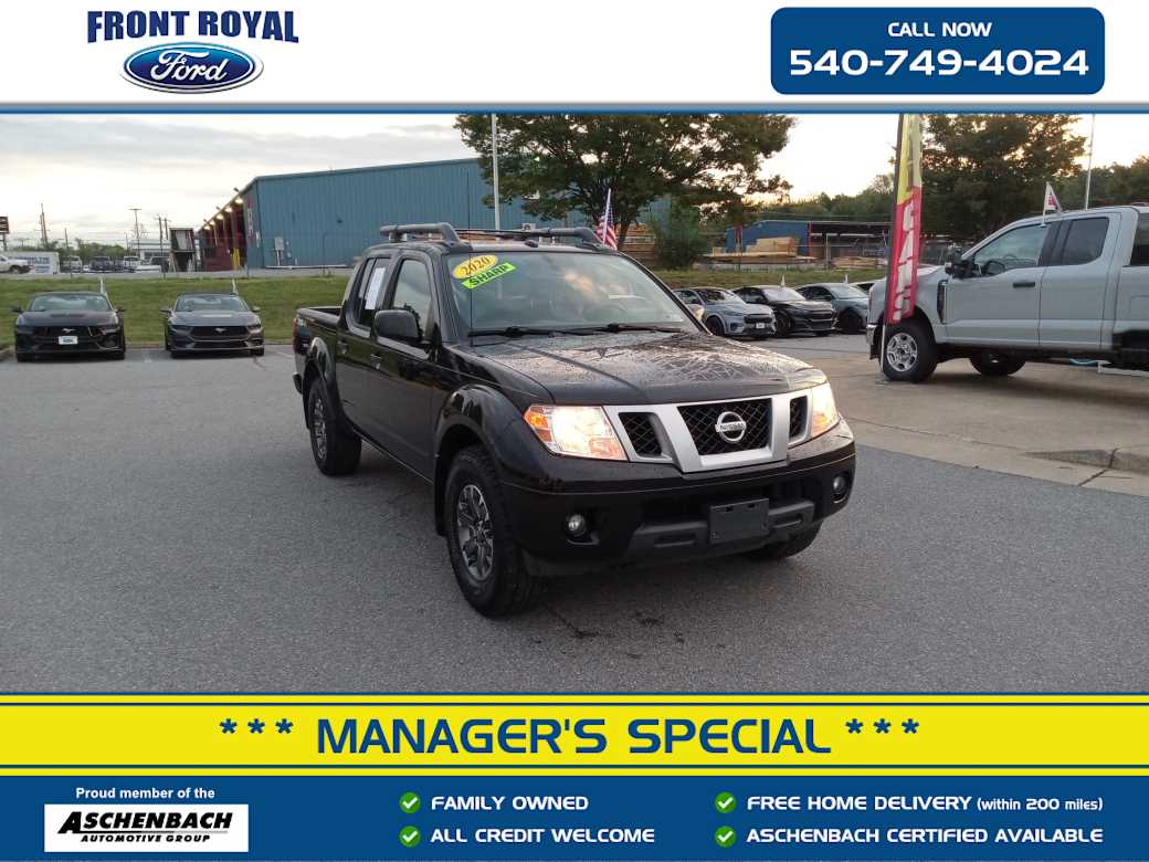2020 Nissan Frontier PRO-4X