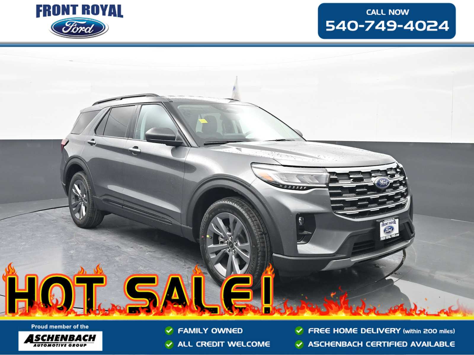 2026 Ford Explorer Active SUV
