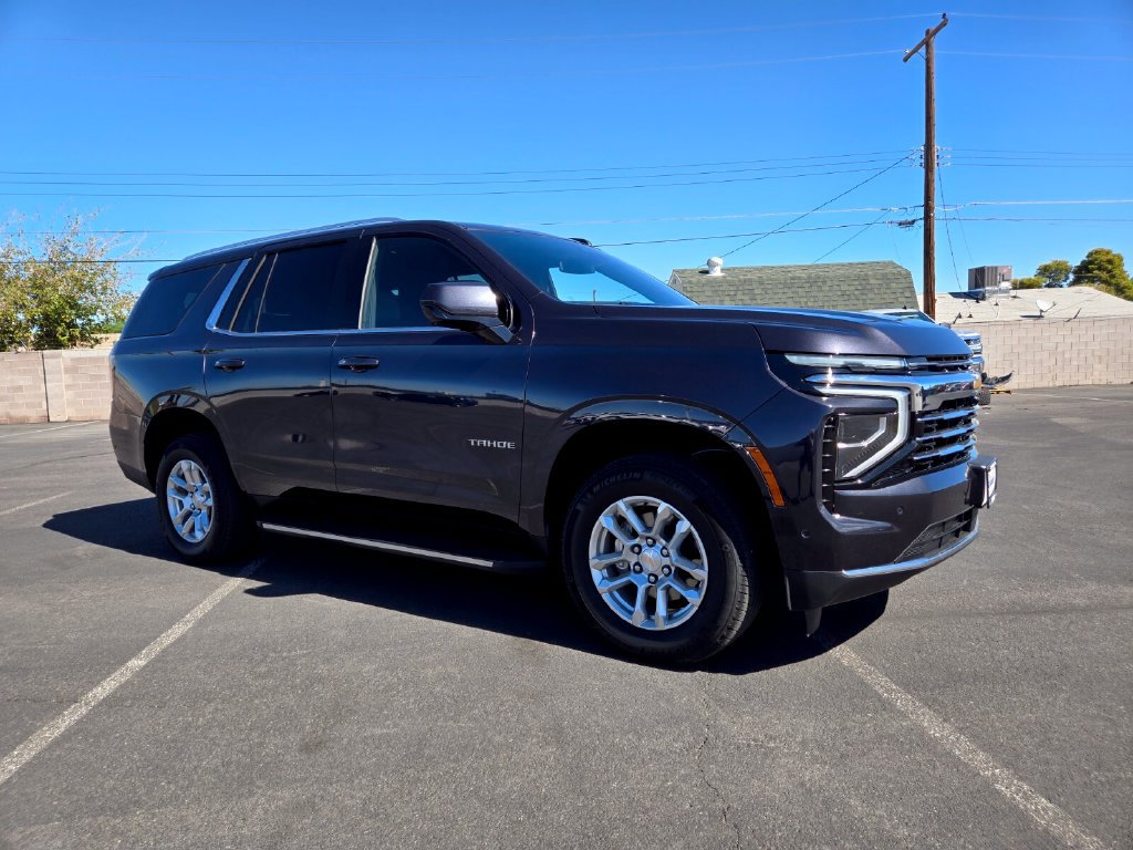 2025 Chevrolet Tahoe