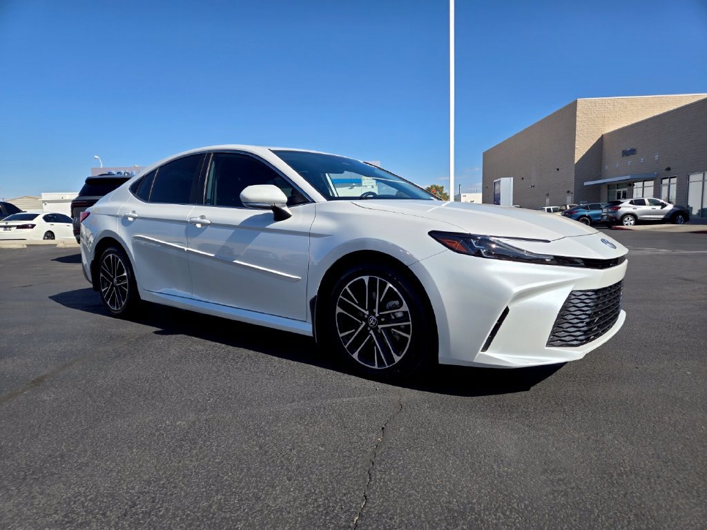 2025 Toyota Camry XLE