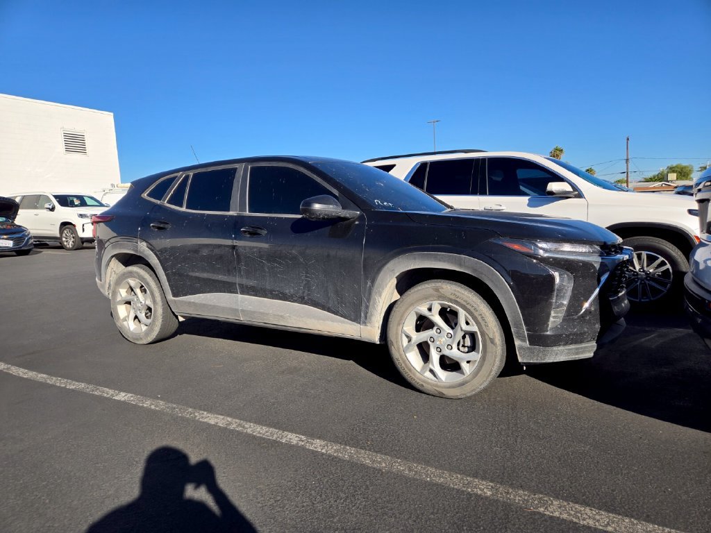 2025 Chevrolet Trax
