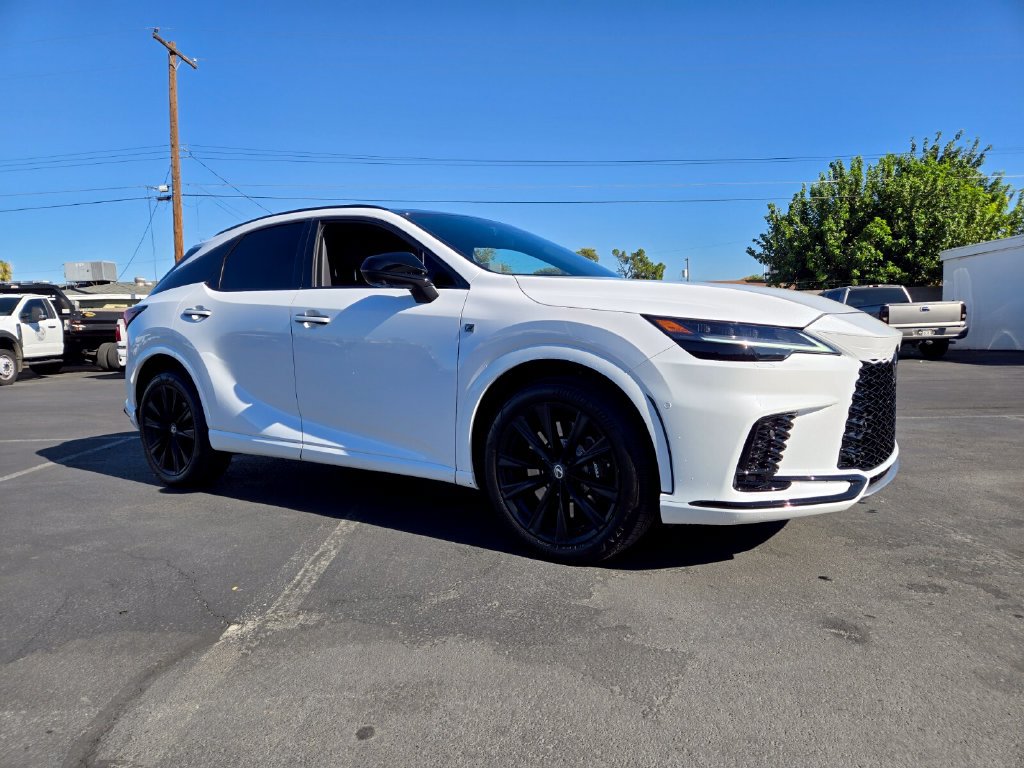 Used 2026 Lexus RX RX 500h F Sport Performance