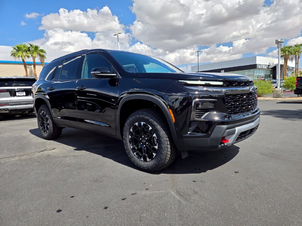 2027 Chevrolet Traverse