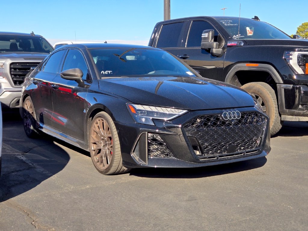 2025 Audi RS 3