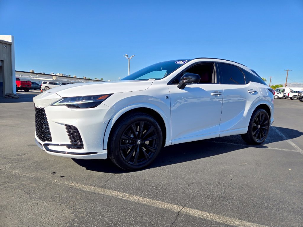 Used 2026 Lexus RX RX 500h F Sport Performance