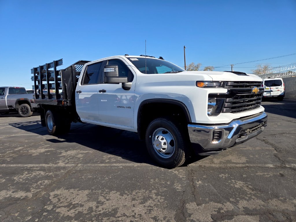 2026 Chevrolet Silverado 3500 Chassis Cab