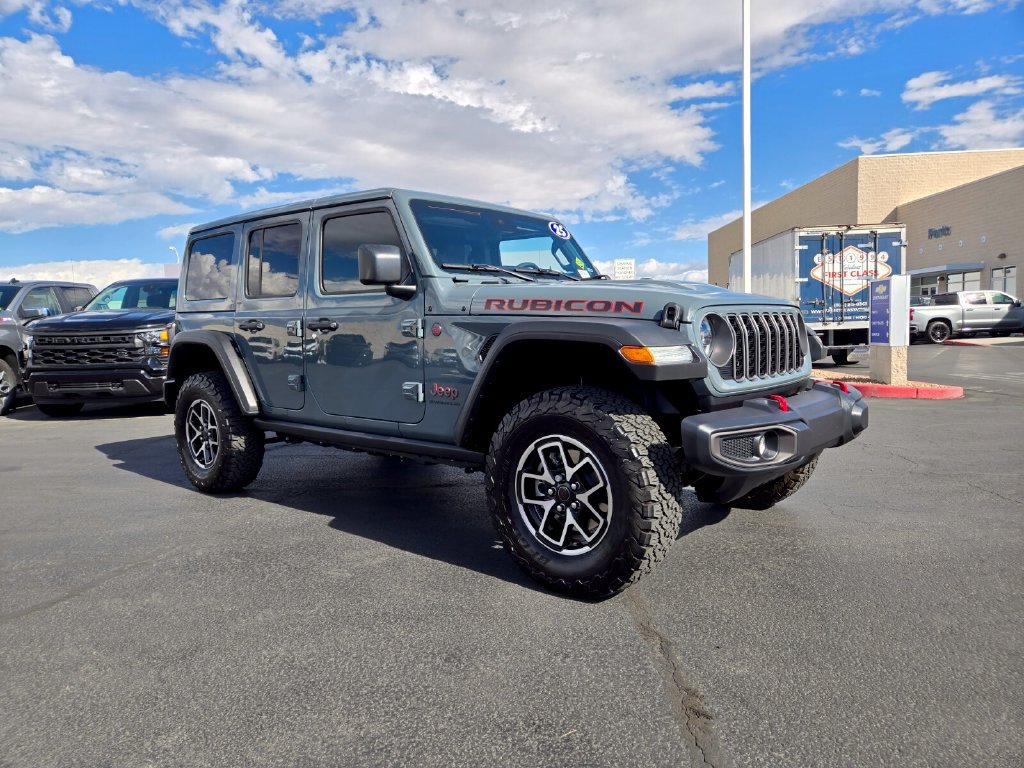 2025 Jeep Wrangler