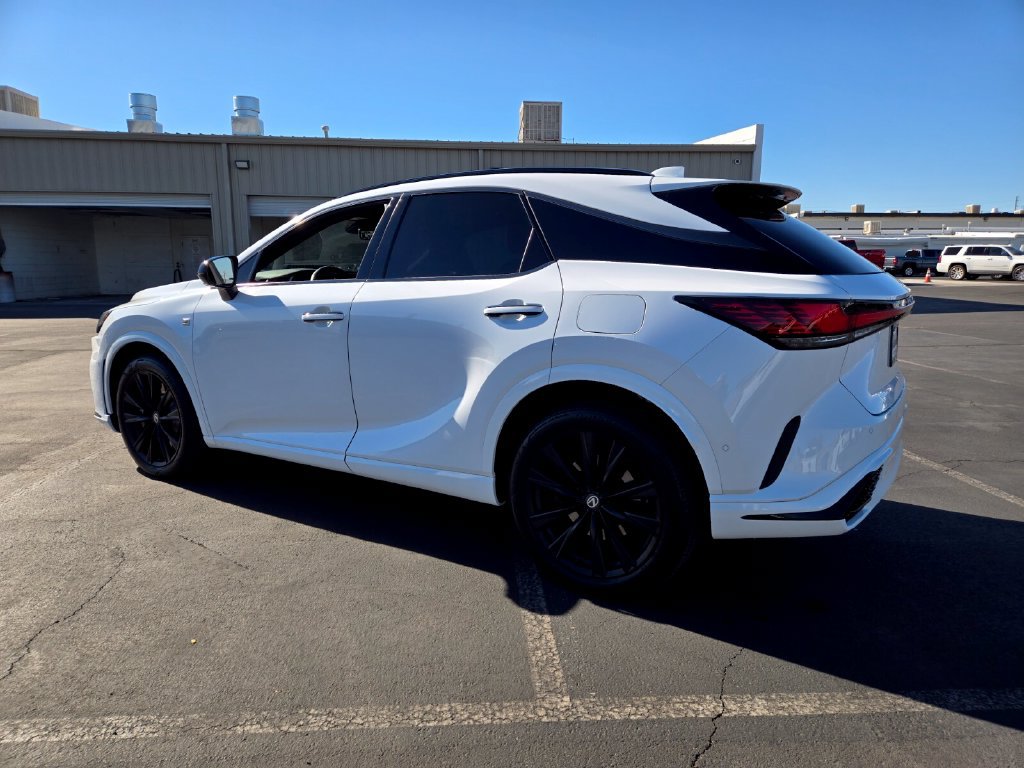 Used 2026 Lexus RX RX 500h F Sport Performance