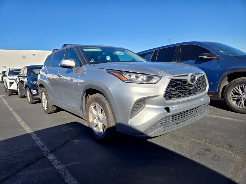 2020 Toyota Highlander L