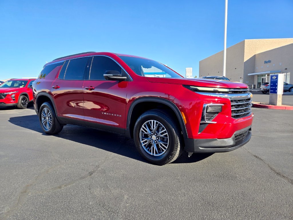 2026 Chevrolet Traverse
