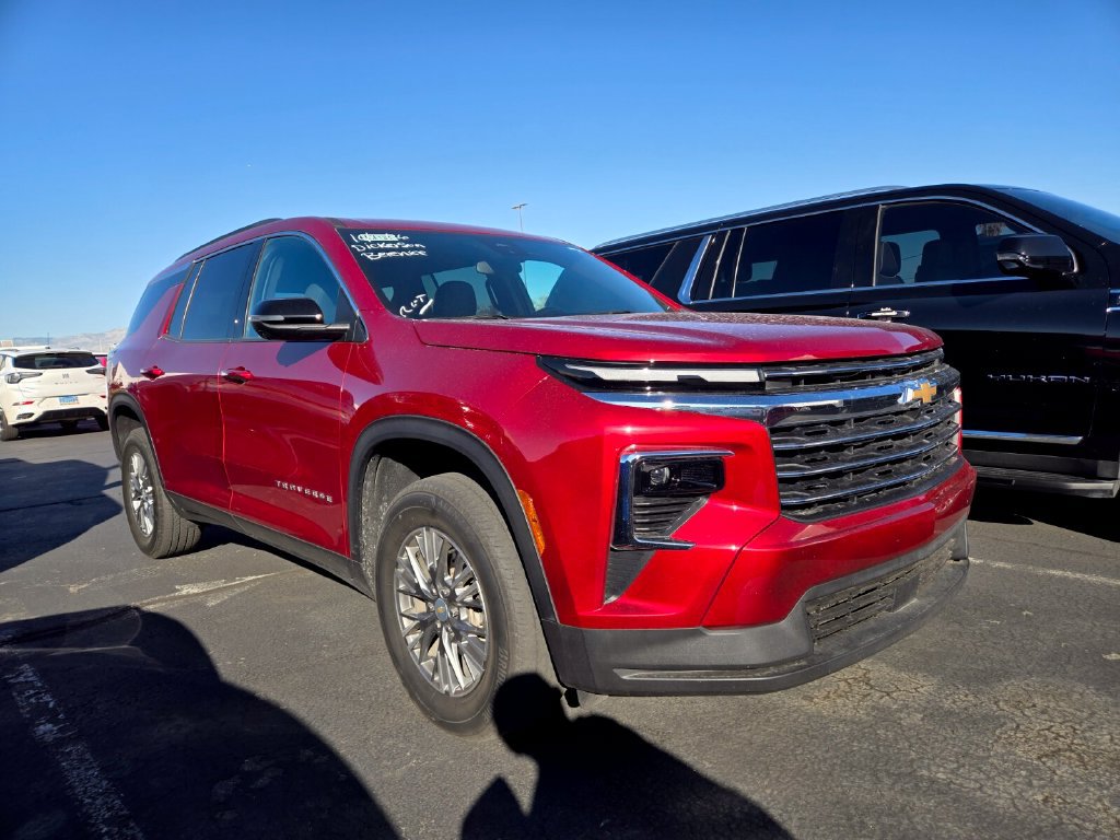 2025 Chevrolet Traverse