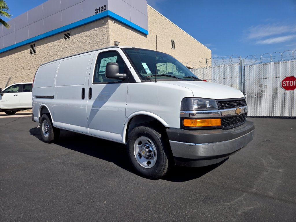 2026 Chevrolet Express Cargo Work Van