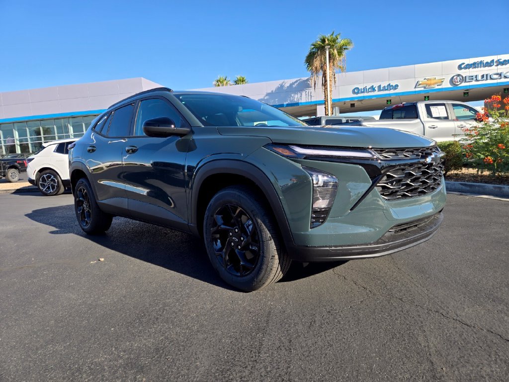 2026 Chevrolet Trax