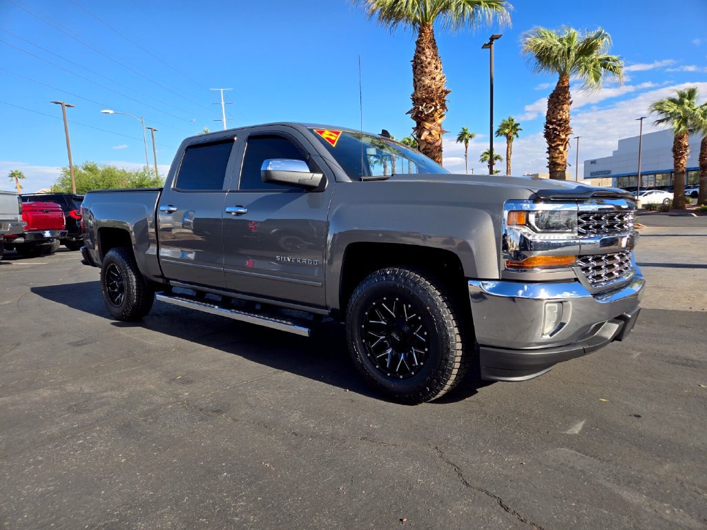 2017 Chevrolet Silverado 1500