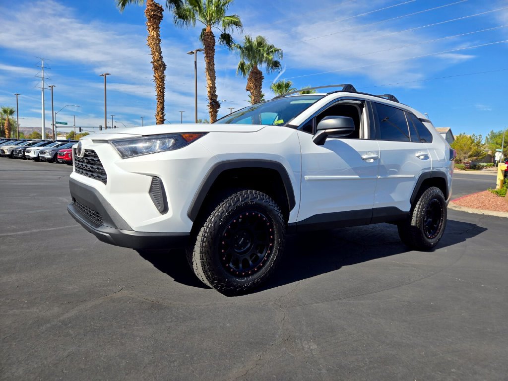 Used 2021 Toyota RAV4 LE