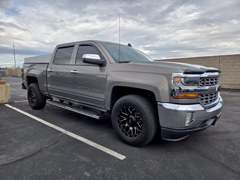 2017 Chevrolet Silverado 1500