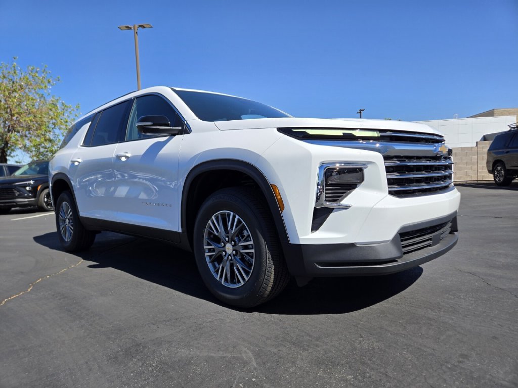 2027 Chevrolet Traverse