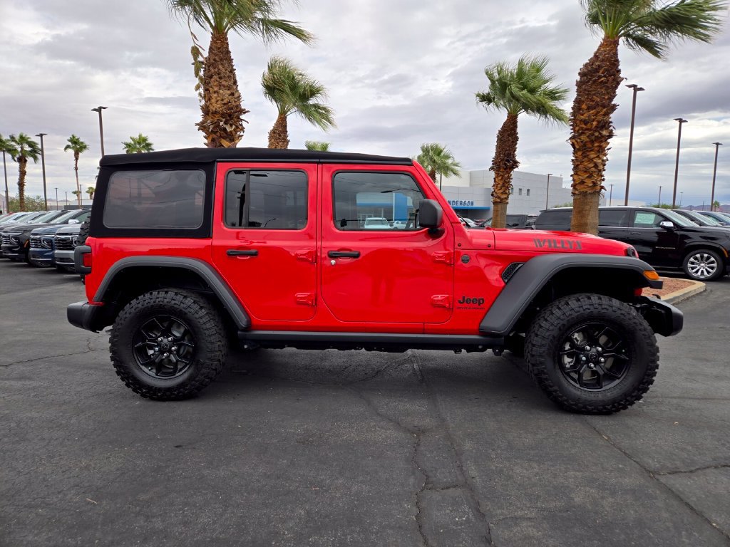 2024 Jeep Wrangler 4-Door Willys - Photo 7