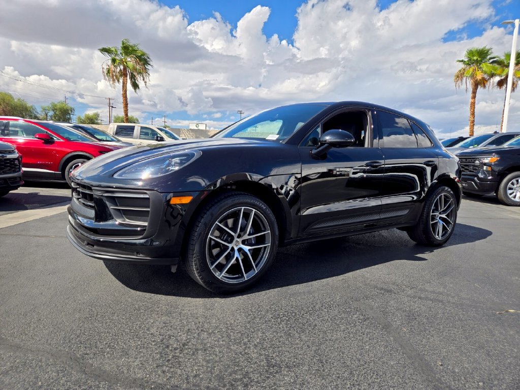 Used 2025 Porsche Macan 4DR AWD