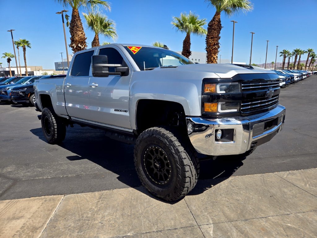 2017 Chevrolet Silverado 2500HD
