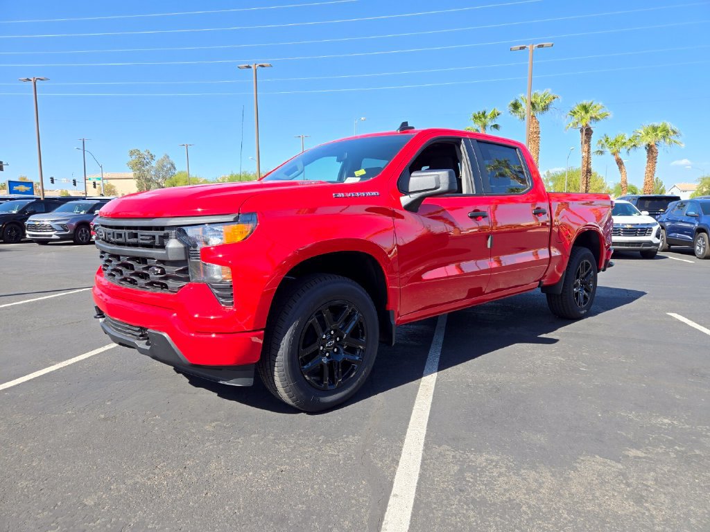 2026 Chevrolet Silverado 1500 Custom - Photo 2