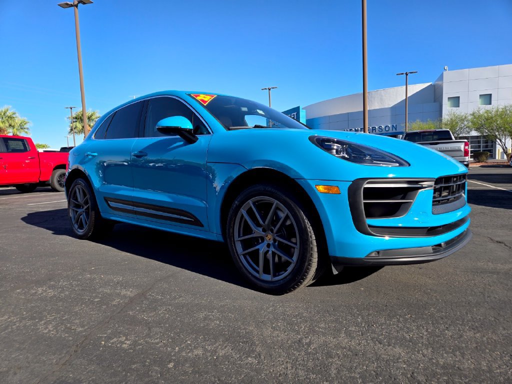 2022 Porsche Macan S