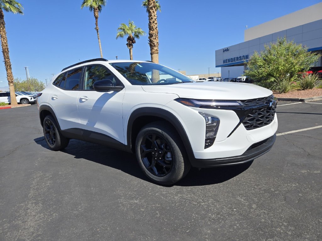 2026 Chevrolet Trax
