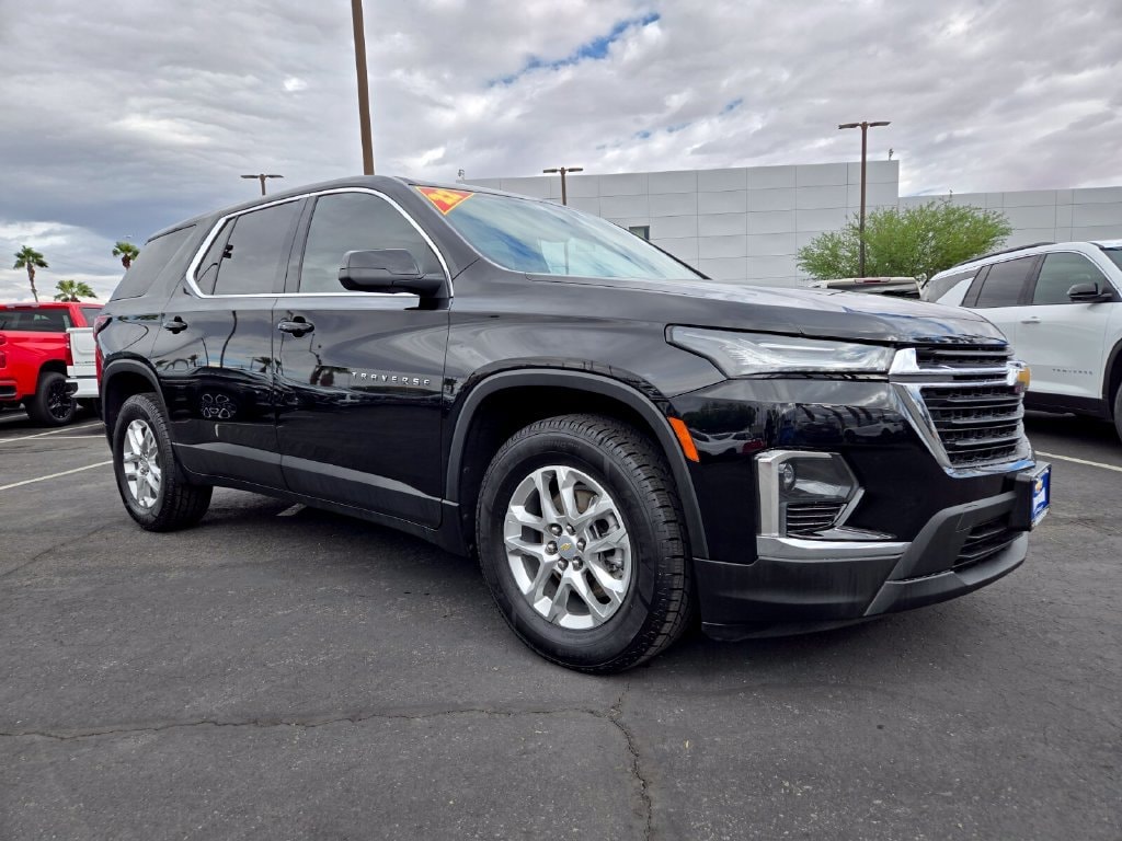 2022 Chevrolet Traverse
