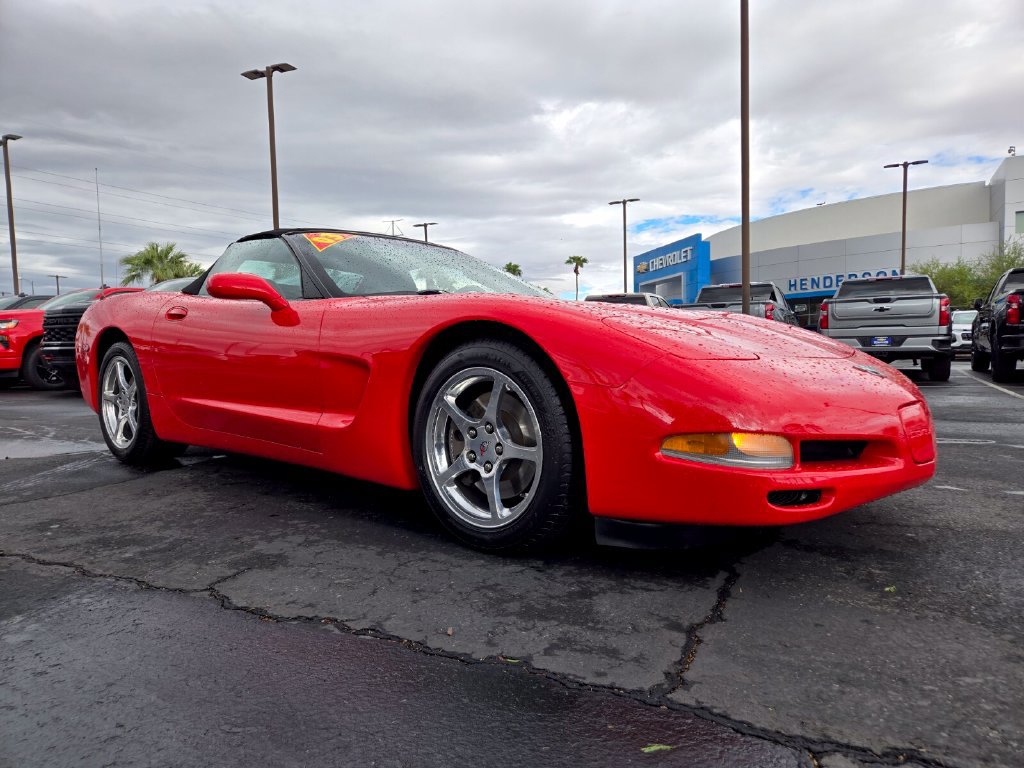 2003 Chevrolet Corvette