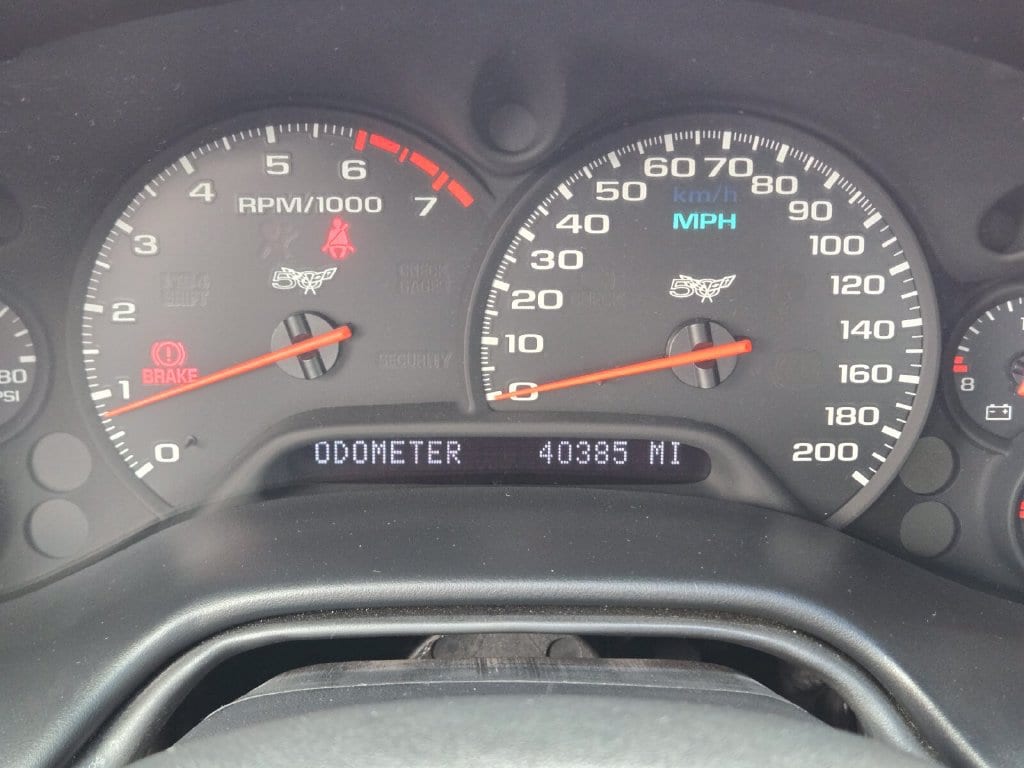 2003 Chevrolet Corvette Base - Photo 22