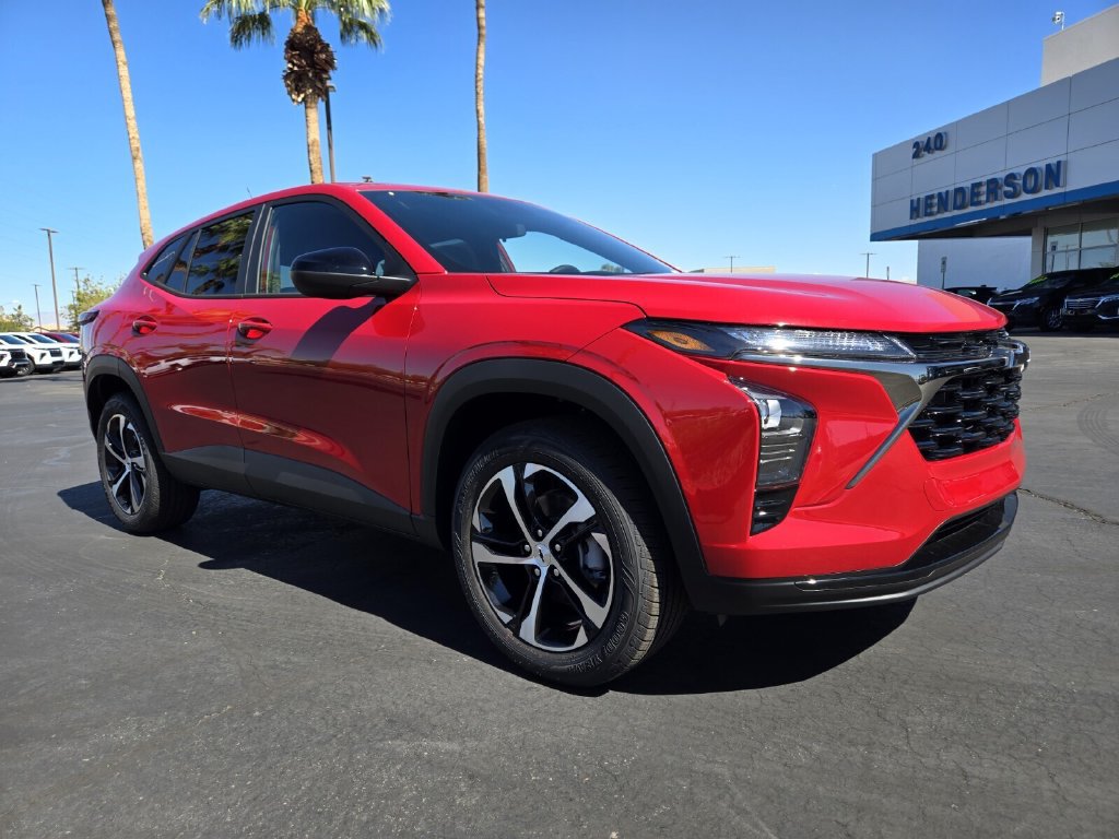 2026 Chevrolet Trax
